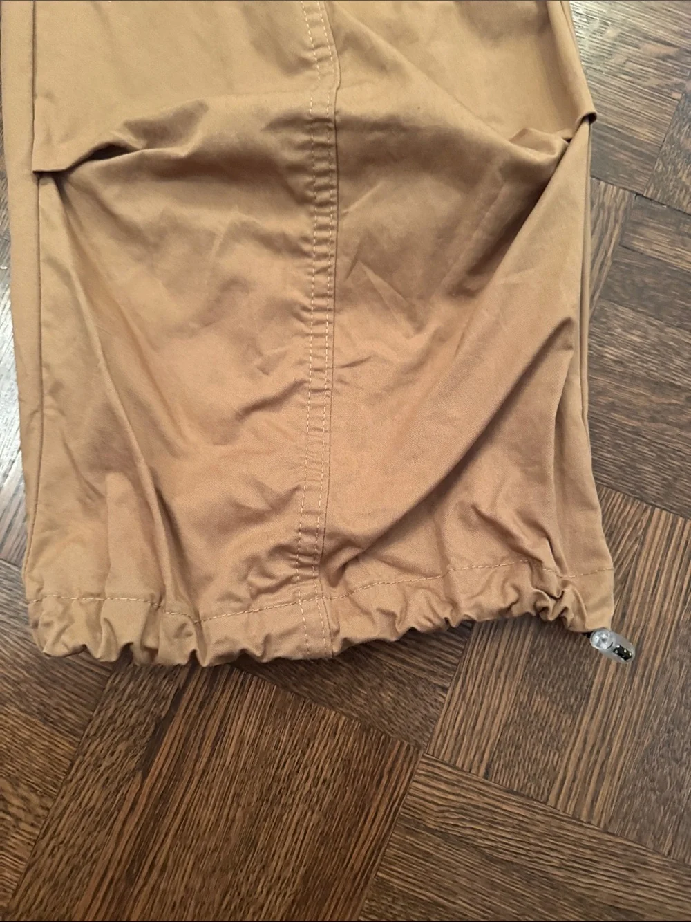 Zara Tan Cargo Jogger Pants size XS - Picture 3 of 7